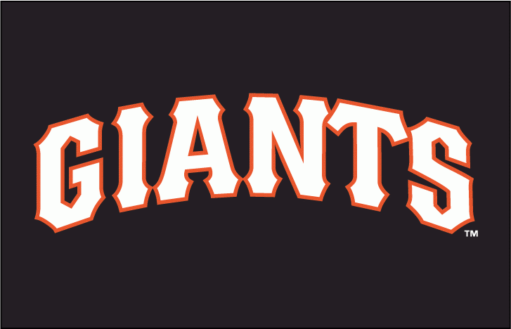 San Francisco Giants 1994-1999 Batting Practice Logo t shirts iron on transfers